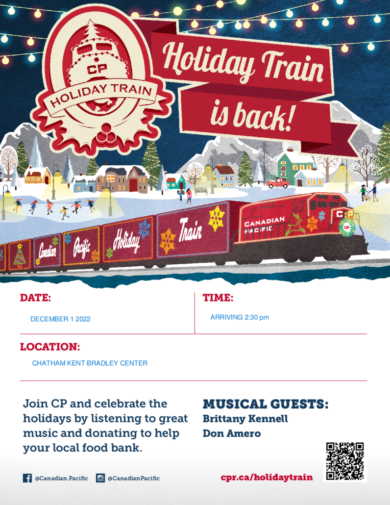 CP Holiday Train Outreach for Hunger